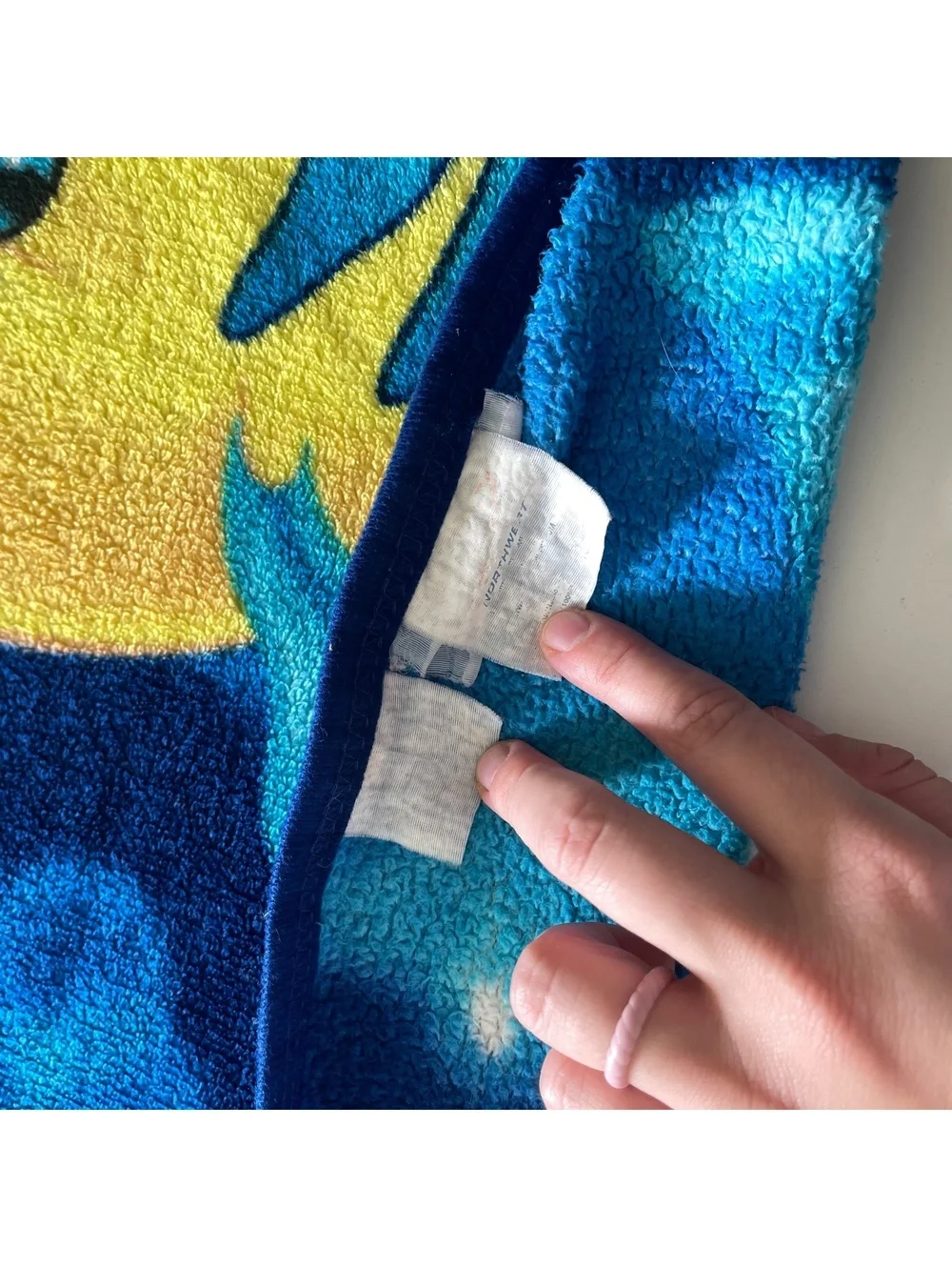 The Little Mermaid Kids Blanket